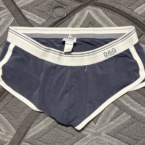 Dolce & Gabbana Gray and White Men's Underwear